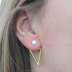 « Ear Jackets » Triangle