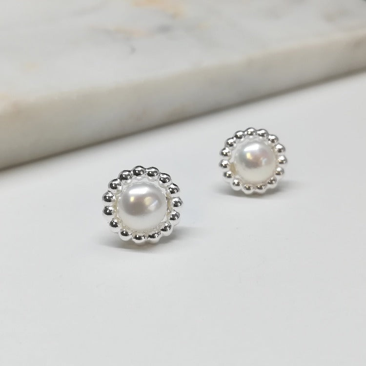 Boucles Cercle et Perle