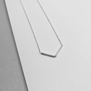 Small Chevron Necklace