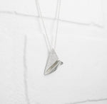 Load image into Gallery viewer, &quot;Paper&quot; Plane Necklace
