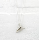 Load image into Gallery viewer, &quot;Paper&quot; Plane Necklace
