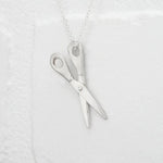 Load image into Gallery viewer, Scissors Necklace
