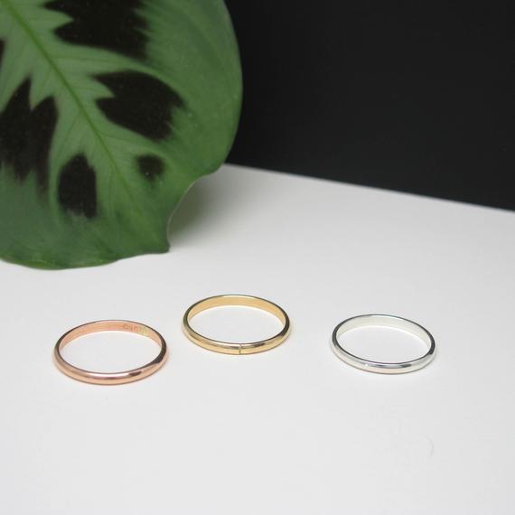 Simple Band Ring