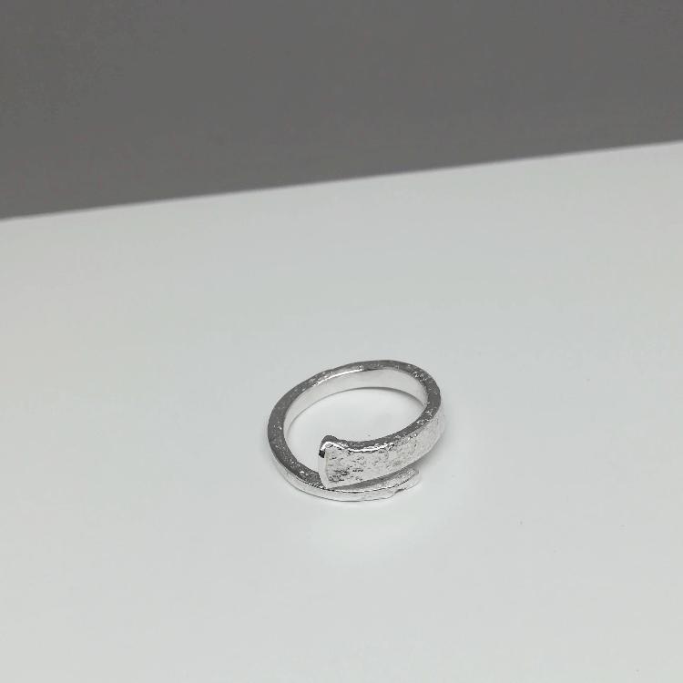 Nail Open Ring