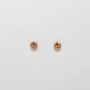 Tiny Studs - Solid Gold