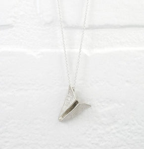 Paper" Plane Necklace – Flesch Jewelry1