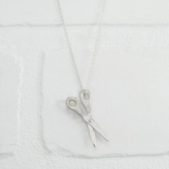 "Scissors" Necklace