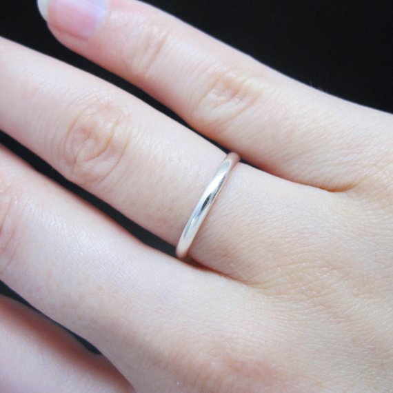 Simple Band Ring